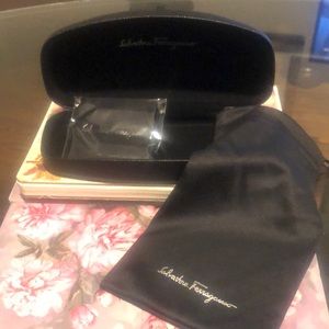 Salvatore Ferragamo glasses case
